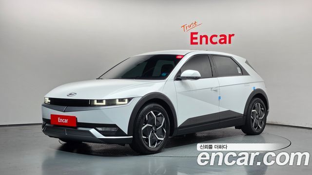 Hyundai Ioniq5 из Кореи Encar