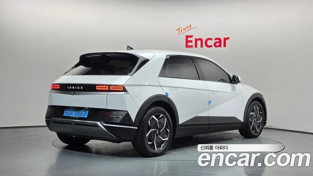 Hyundai Ioniq5 из Кореи Encar