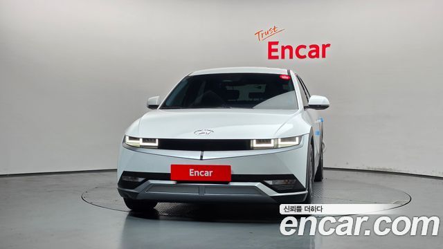 Hyundai Ioniq5 из Кореи Encar
