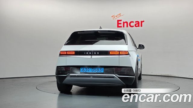 Hyundai Ioniq5 из Кореи Encar