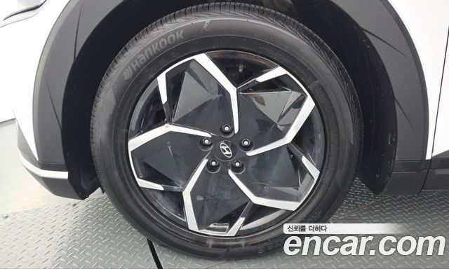 Hyundai Ioniq5 из Кореи Encar