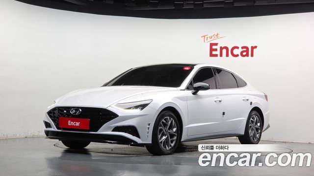 Hyundai Sonata из Кореи Encar
