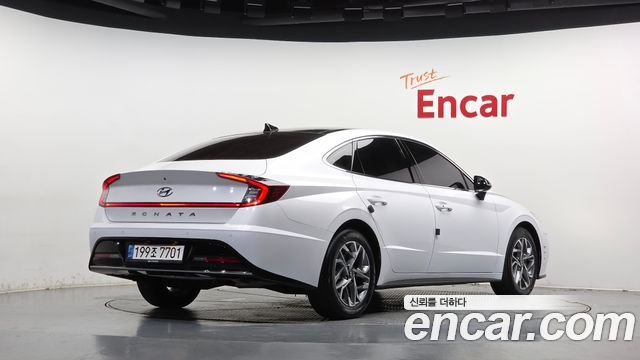 Hyundai Sonata из Кореи Encar