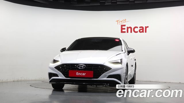 Hyundai Sonata из Кореи Encar