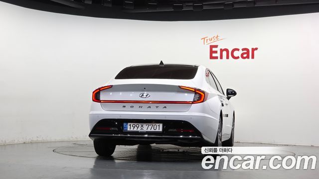 Hyundai Sonata из Кореи Encar