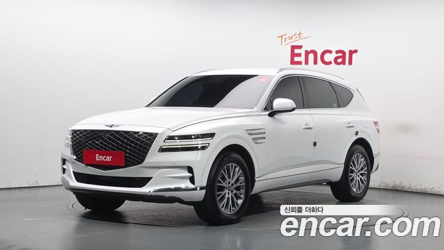 Genesis GV80 из Кореи Encar