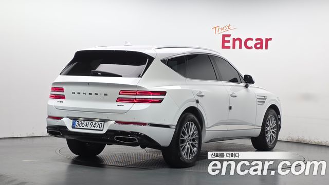 Genesis GV80 из Кореи Encar