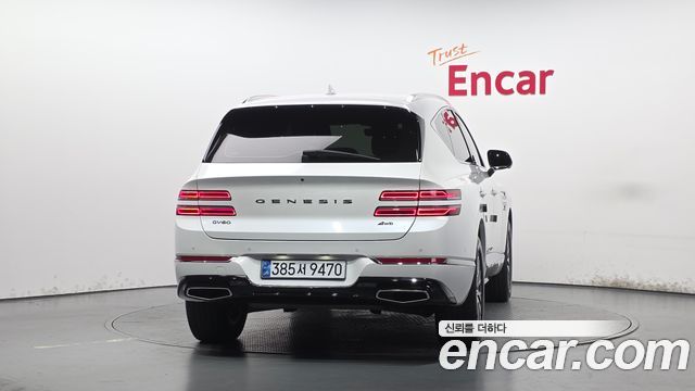 Genesis GV80 из Кореи Encar