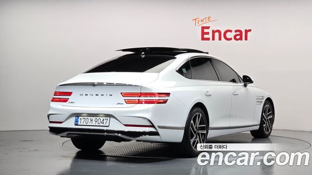 Genesis G80 Gasoline 2.5 Turbo AWD — пробег 17 978 км — фото 2 из 5