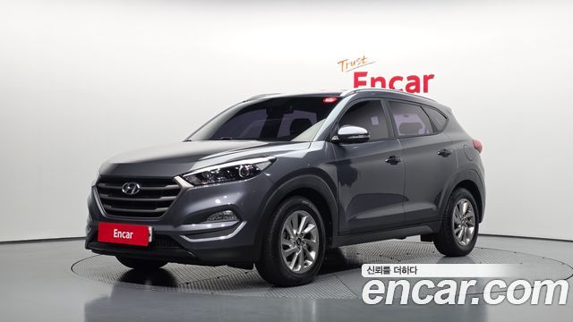 Hyundai Tucson из Кореи Encar