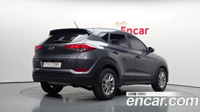 Hyundai Tucson из Кореи Encar