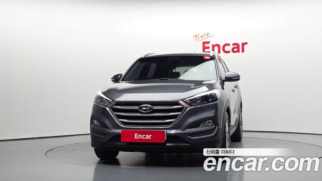 Hyundai Tucson из Кореи Encar