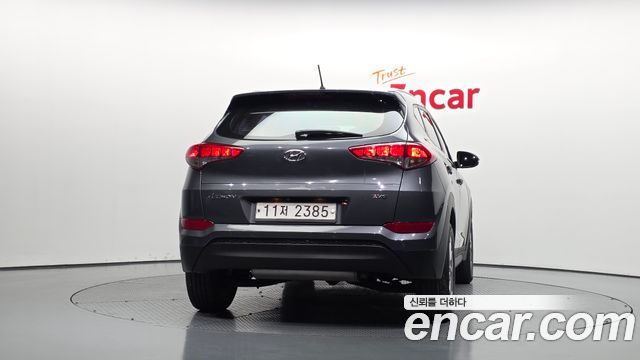 Hyundai Tucson из Кореи Encar