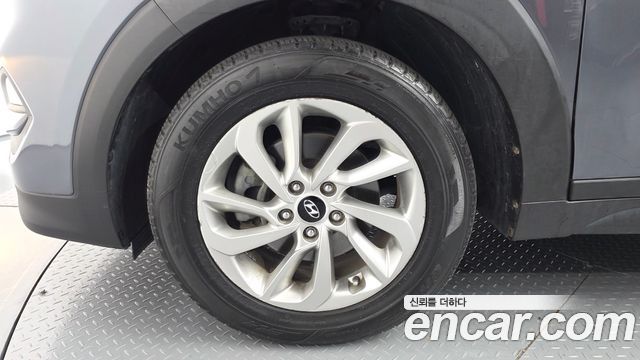 Hyundai Tucson из Кореи Encar