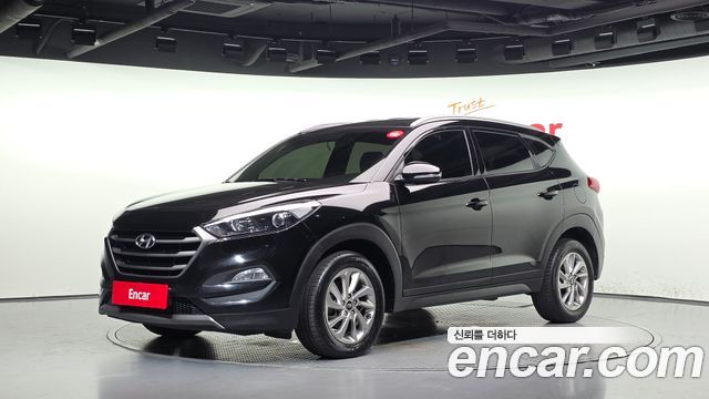 Hyundai Tucson из Кореи Encar