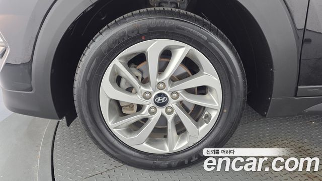 Hyundai Tucson из Кореи Encar