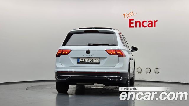 Volkswagen Tiguan 2.0 TDI Prestige — пробег 71 474 км — фото 4 из 5