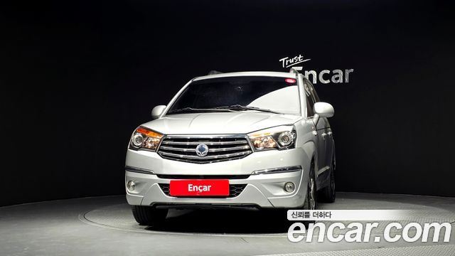 Ssangyong KORANDO из Кореи Encar