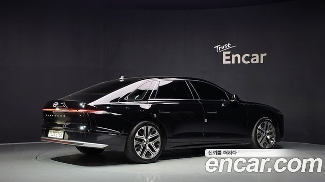 Hyundai Grandeur 3.5 Gasoline 2WD Exclusive — пробег 41 470 км — фото 2 из 5