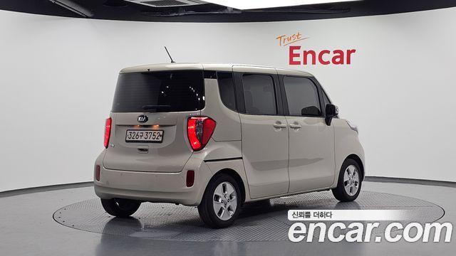 Kia RAY из Кореи Encar