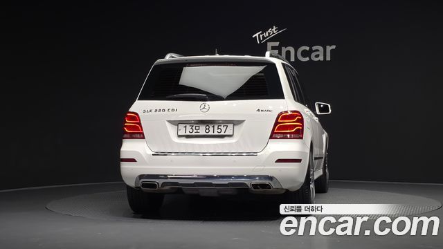 Mercedes-Benz GLK-Class GLK220 CDI Premium — пробег 157 919 км — фото 4 из 5