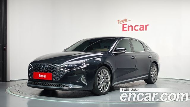 Hyundai Grandeur из Кореи Encar