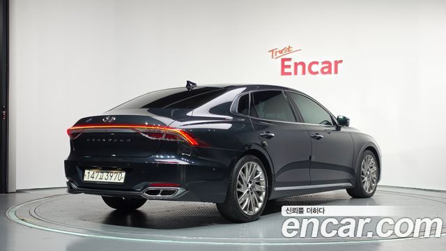 Hyundai Grandeur из Кореи Encar