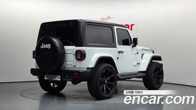 Jeep Wrangler 2.0 Rubicon 2Door — пробег 203 637 км — фото 2 из 5