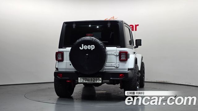 Jeep Wrangler 2.0 Rubicon 2Door — пробег 203 637 км — фото 4 из 5