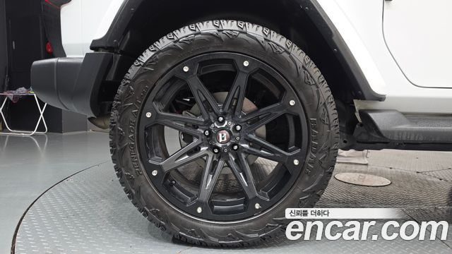 Jeep Wrangler 2.0 Rubicon 2Door — пробег 203 637 км — фото 5 из 5