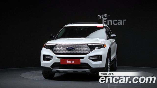 Ford Explorer 2.3 LimIted 4WD — пробег 13 672 км — фото 3 из 5