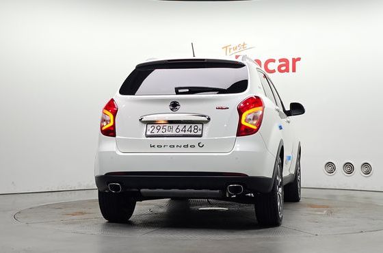 Ssangyong KORANDO 2.2 Extreme 2WD — пробег 116 623 км — фото 4 из 5