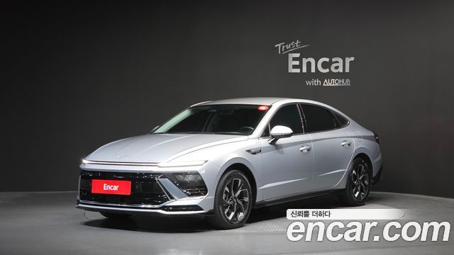 Hyundai Sonata из Кореи Encar