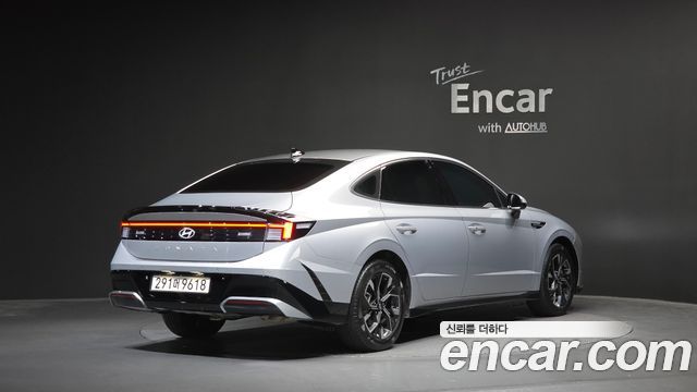 Hyundai Sonata из Кореи Encar