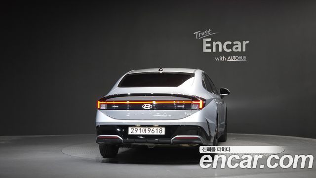 Hyundai Sonata из Кореи Encar
