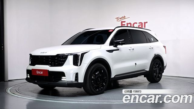 Kia Sorento из Кореи Encar