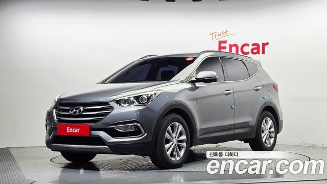 Hyundai Santafe из Кореи Encar