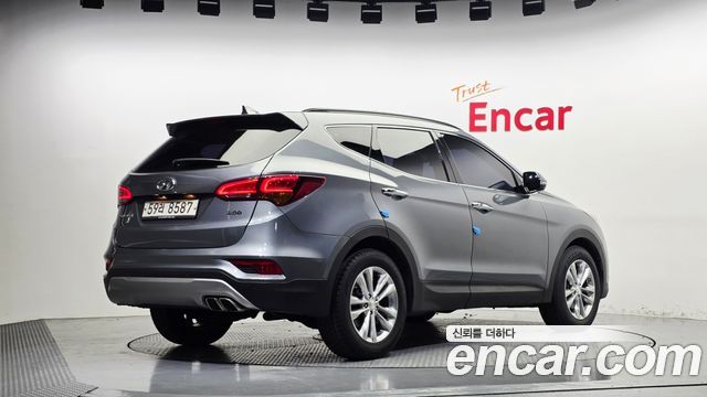 Hyundai Santafe из Кореи Encar