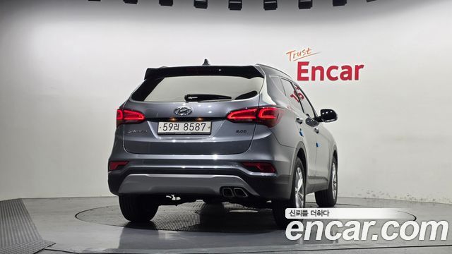 Hyundai Santafe из Кореи Encar