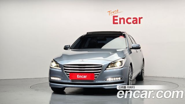 Hyundai Genesis из Кореи Encar