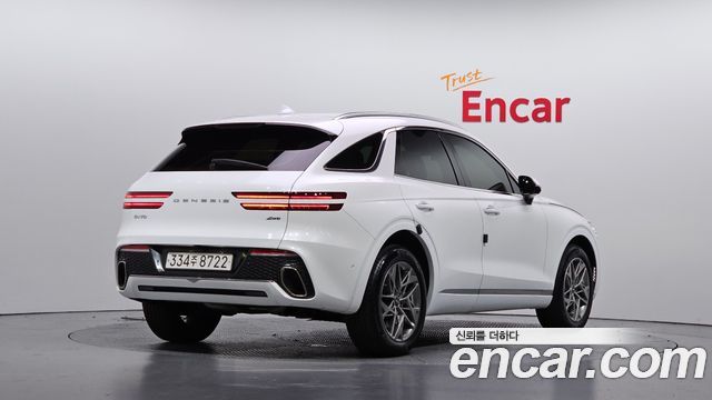 Genesis GV70 2.5T Gasoline AWD — пробег 57 763 км — фото 2 из 5