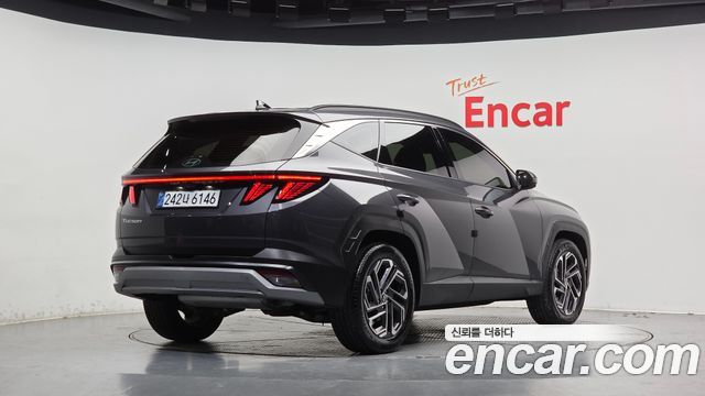 Hyundai Tucson Gasoline 1.6 Turbo 2WD Inspiration — пробег 24 521 км — фото 2 из 5