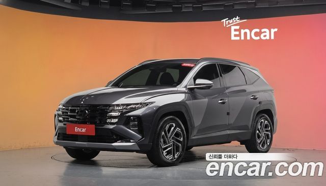 Hyundai Tucson Gasoline 1.6 Turbo 2WD Inspiration — пробег 24 521 км — фото 1 из 5