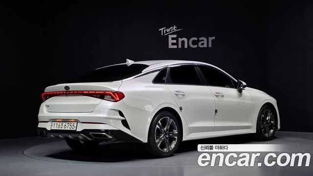 Kia K5 из Кореи Encar
