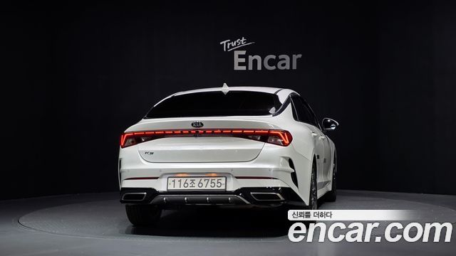Kia K5 из Кореи Encar