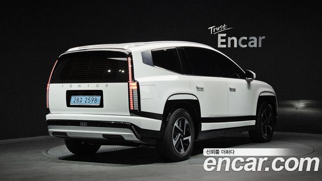 Hyundai Ioniq9 из Кореи Encar