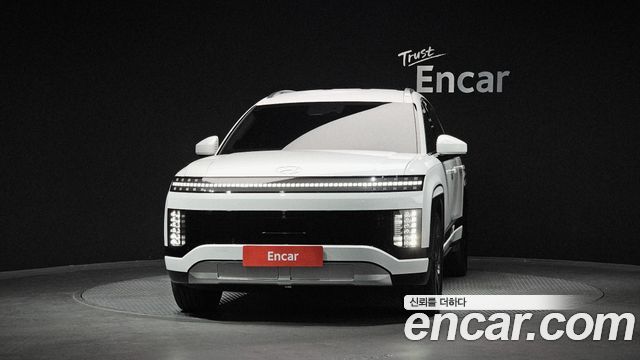 Hyundai Ioniq9 из Кореи Encar