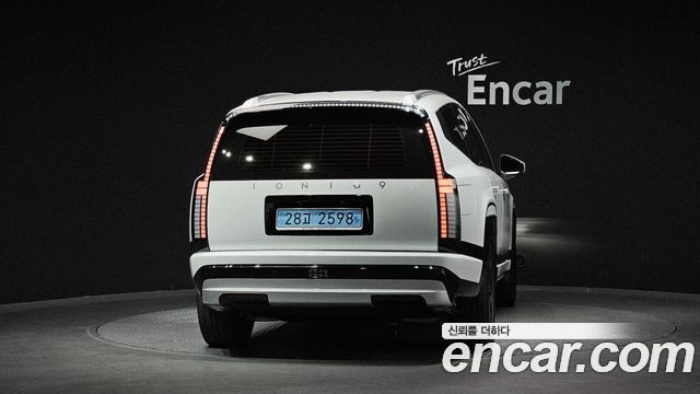 Hyundai Ioniq9 из Кореи Encar