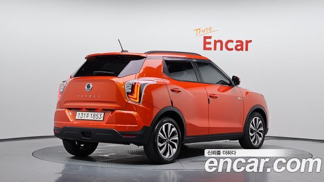 Ssangyong TIBOLI Gasoline 1.5 2WD Limitied Edition — пробег 57 577 км — фото 2 из 5