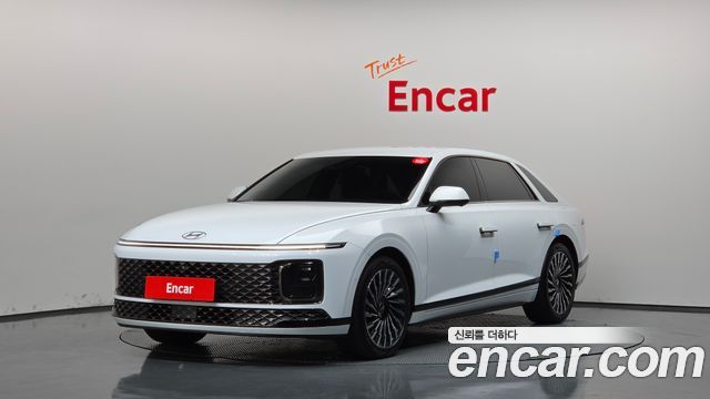 Hyundai Grandeur Calligraphy — пробег 14 581 км — фото 1 из 5